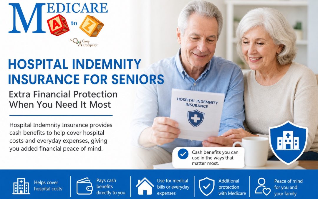 Blog Image, Hospital Indemnity Insurance for Seniors